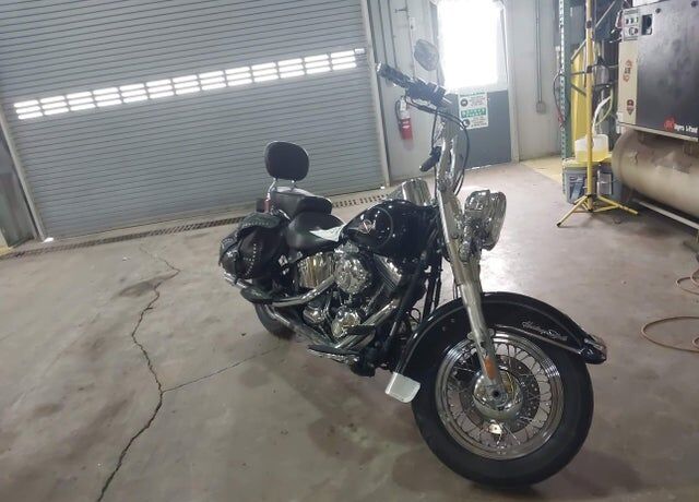 2008 HARLEY DAVIDSON Heritage Softail Classic