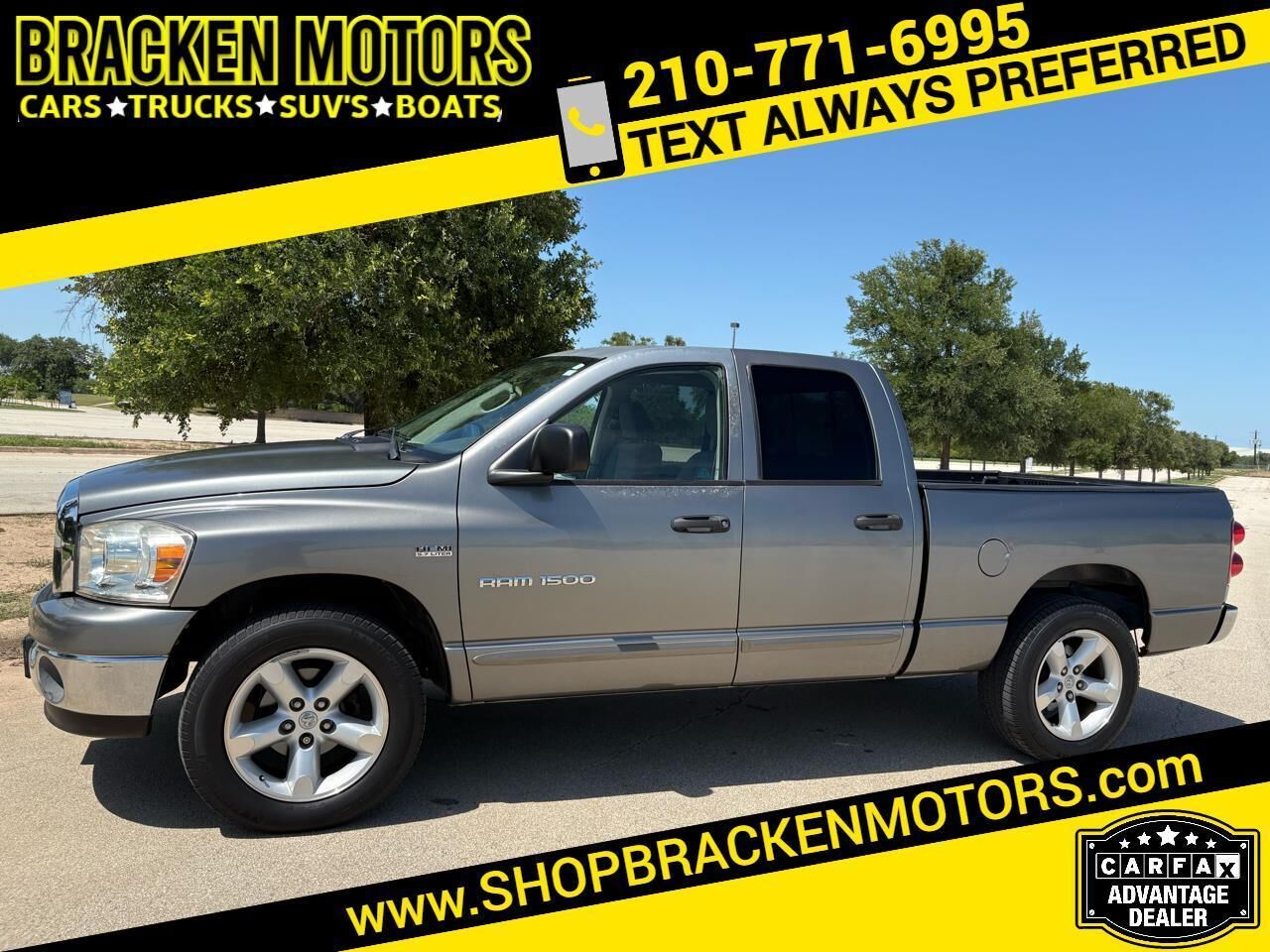 2007 DODGE Ram