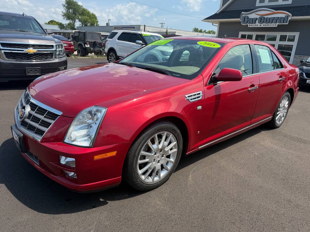 2008 CADILLAC STS
