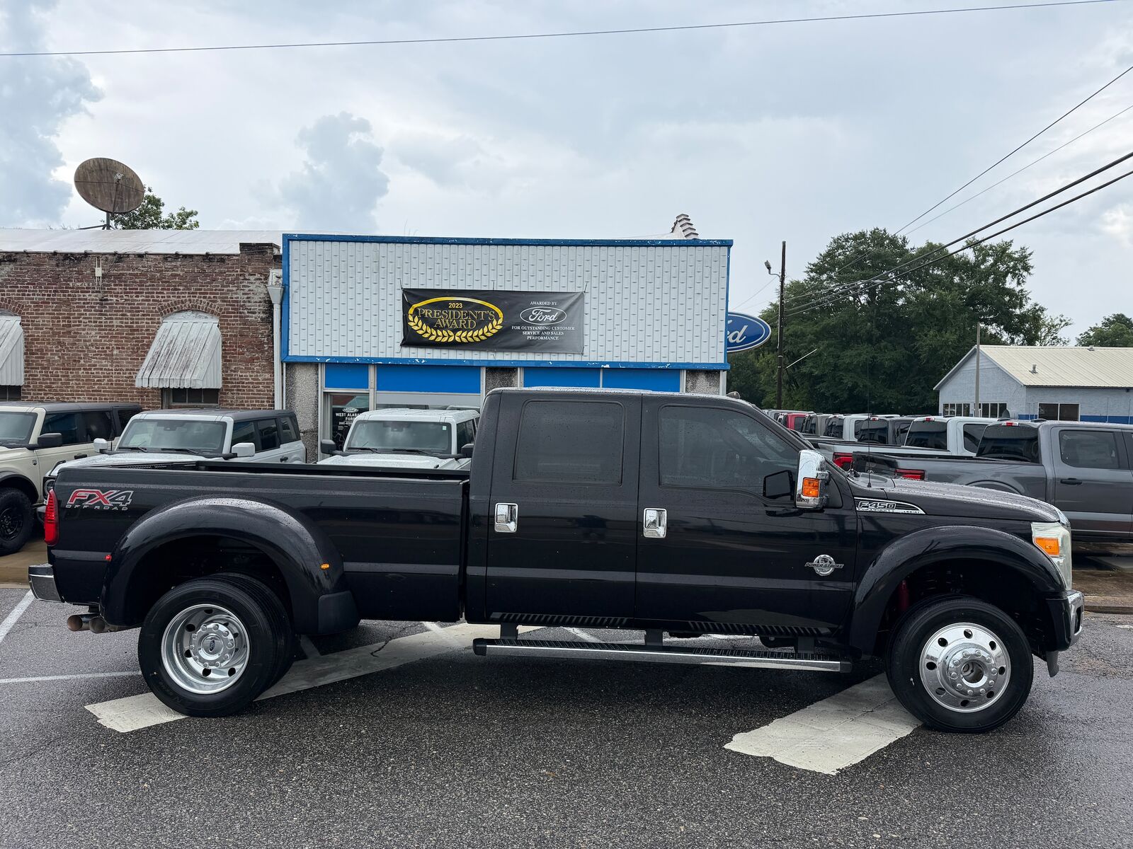 2016 FORD F-450