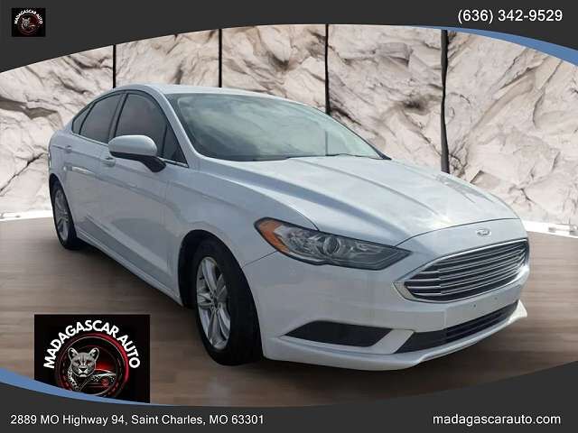 2018 FORD Fusion