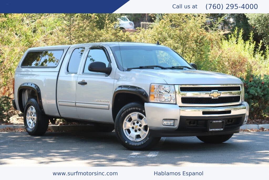 2010 CHEVROLET Silverado