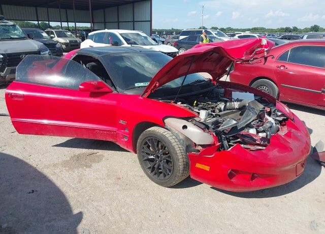 2001 PONTIAC Firebird