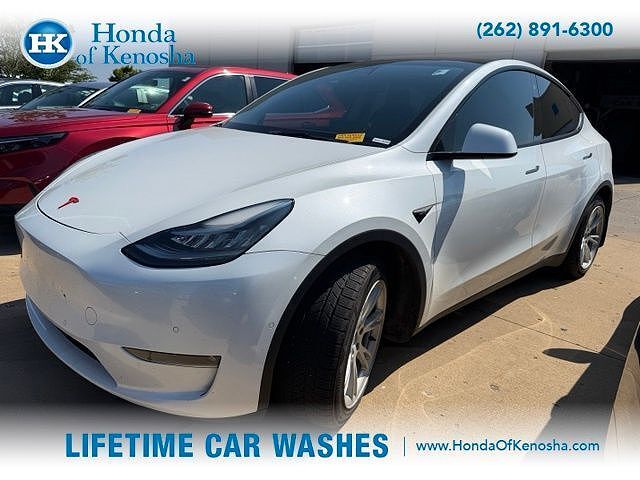 2021 TESLA Model Y
