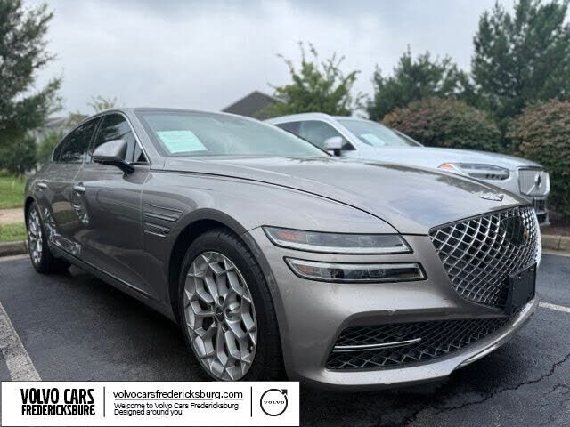 2021 GENESIS G80