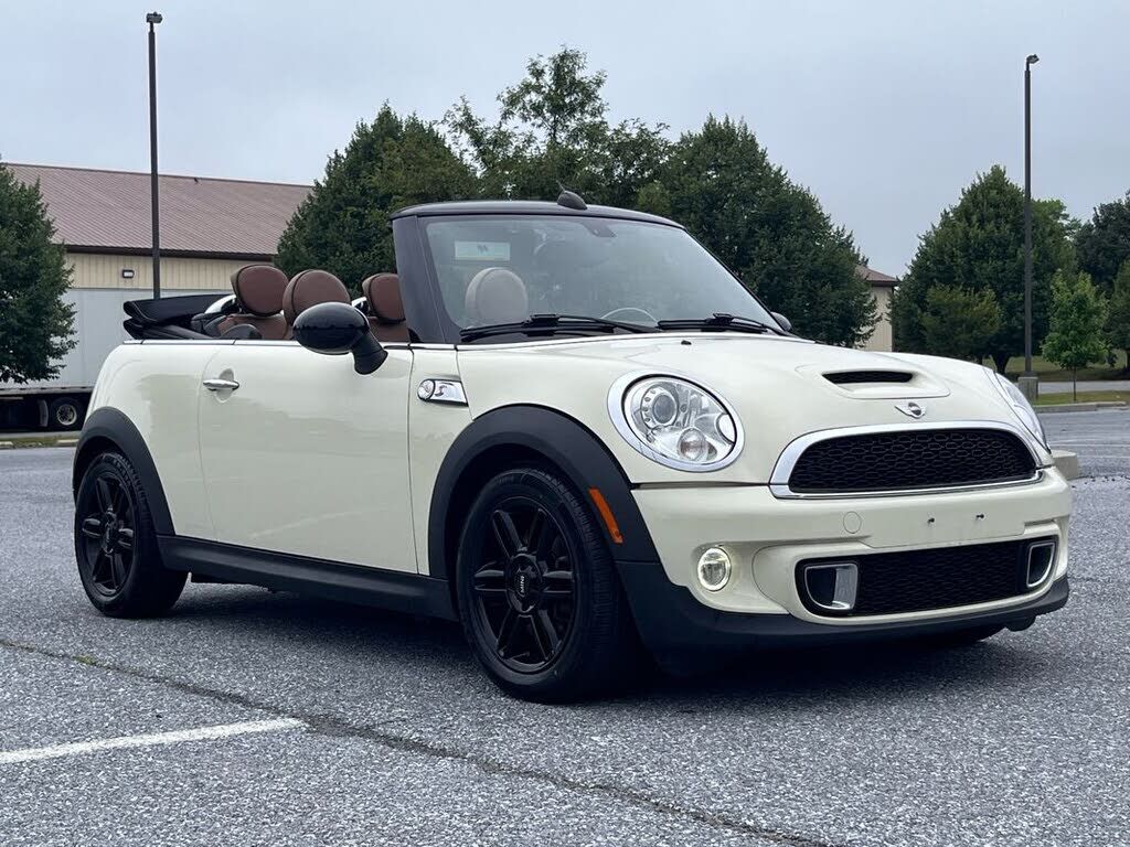 2015 MINI Cooper Convertible
