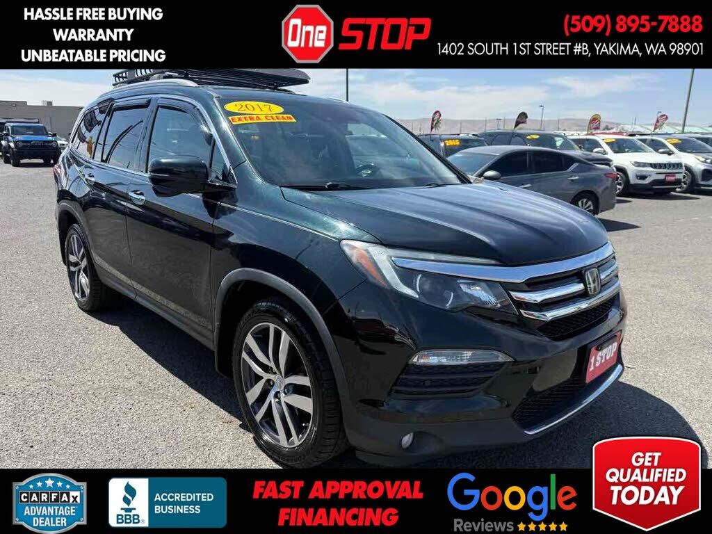 2017 HONDA Pilot
