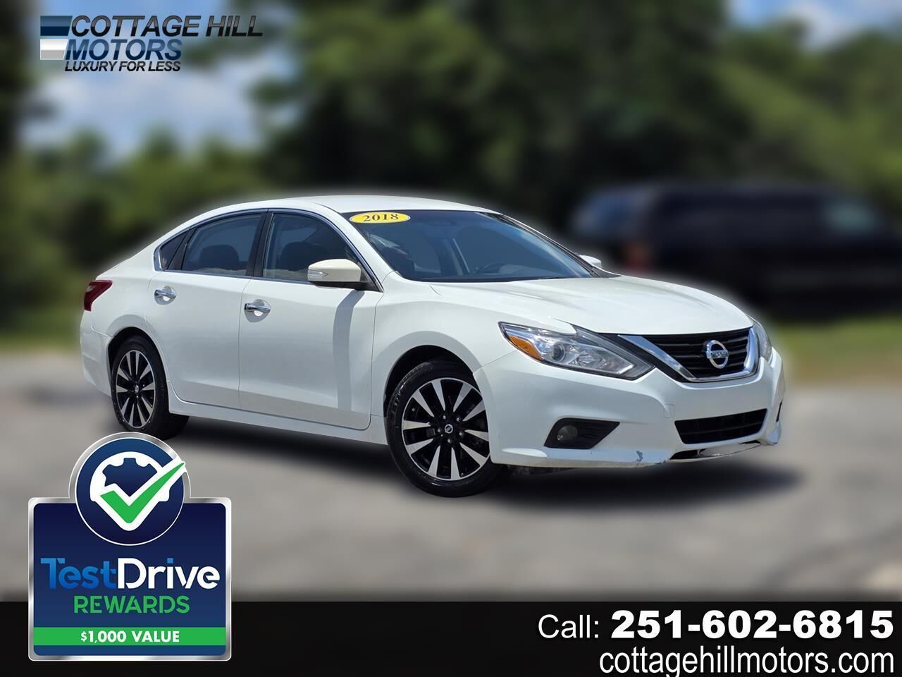 2018 NISSAN Altima