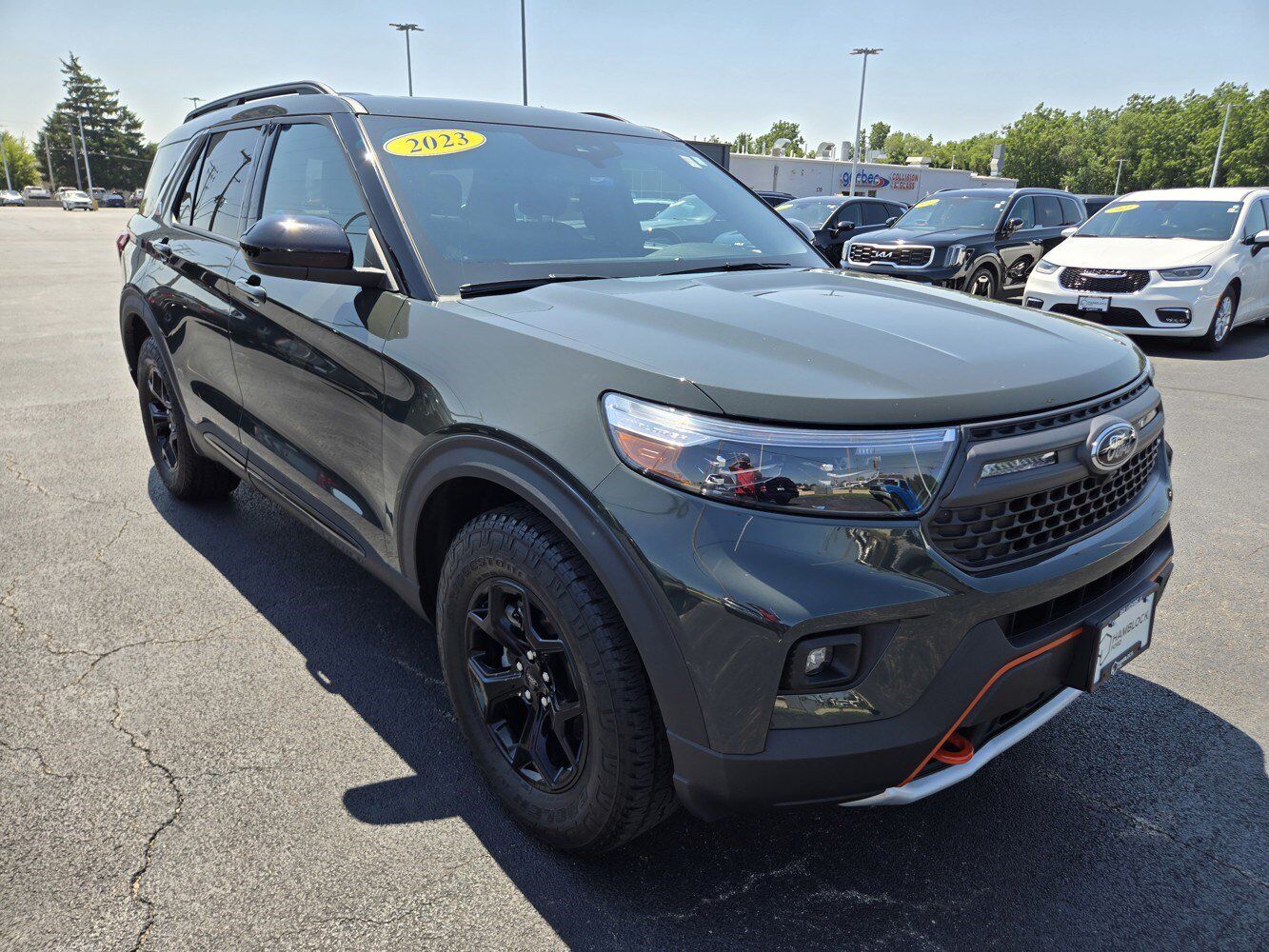 2023 FORD Explorer
