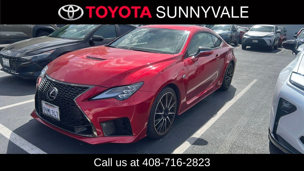 2023 LEXUS RC F