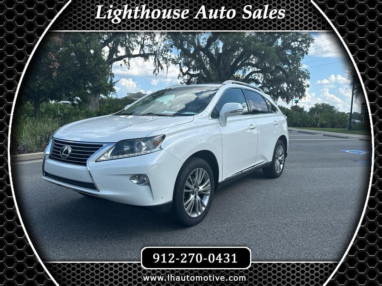 2013 LEXUS RX
