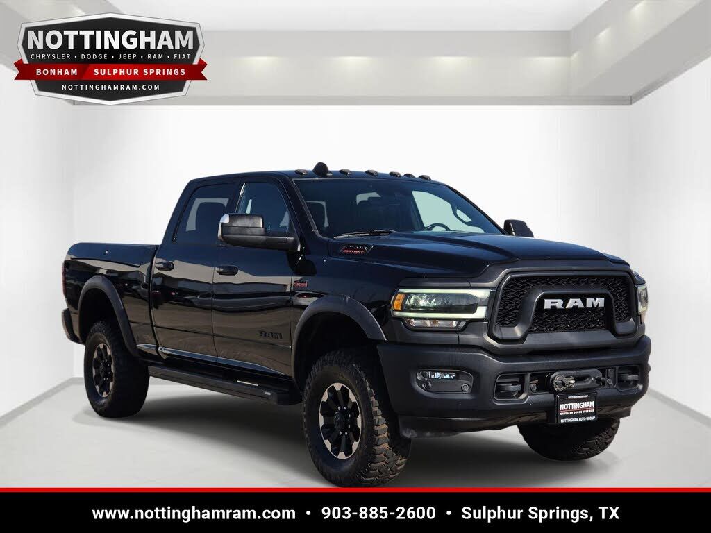 2019 RAM 2500