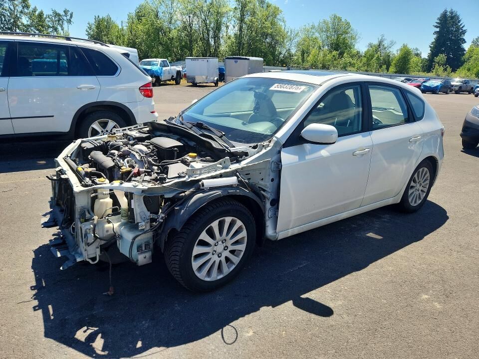 2010 SUBARU Impreza