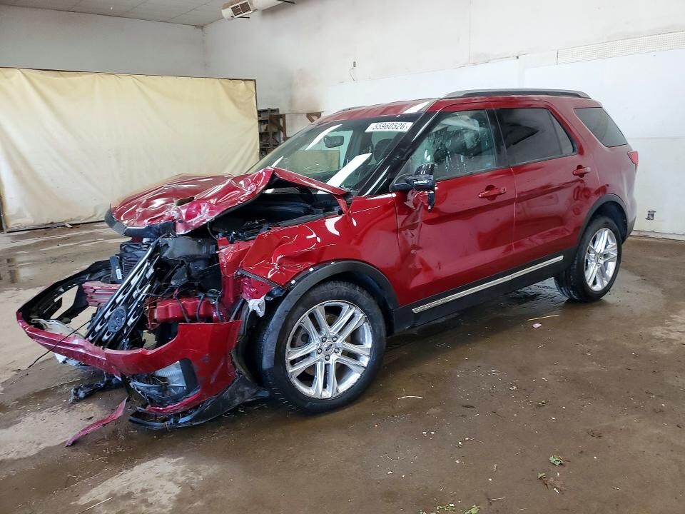 2017 FORD Explorer