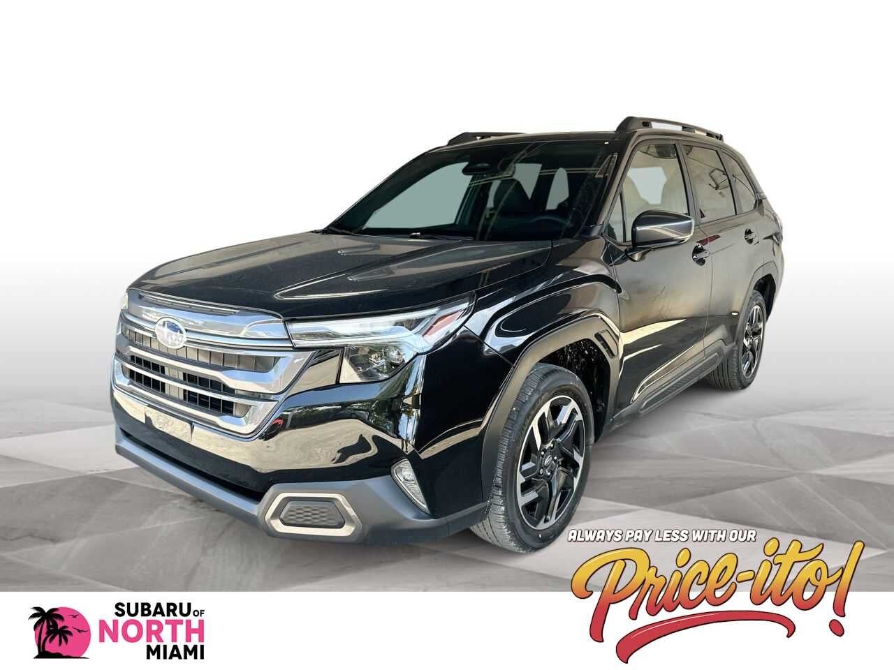 2026 SUBARU Forester