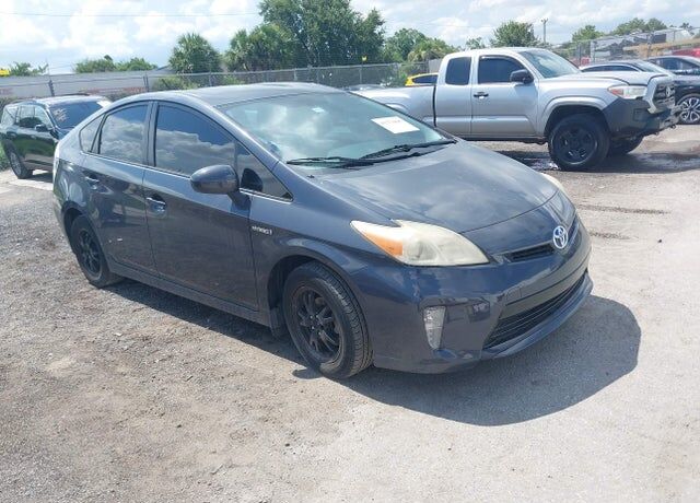 2012 TOYOTA PRIUS