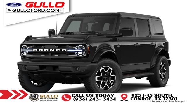2026 FORD Bronco