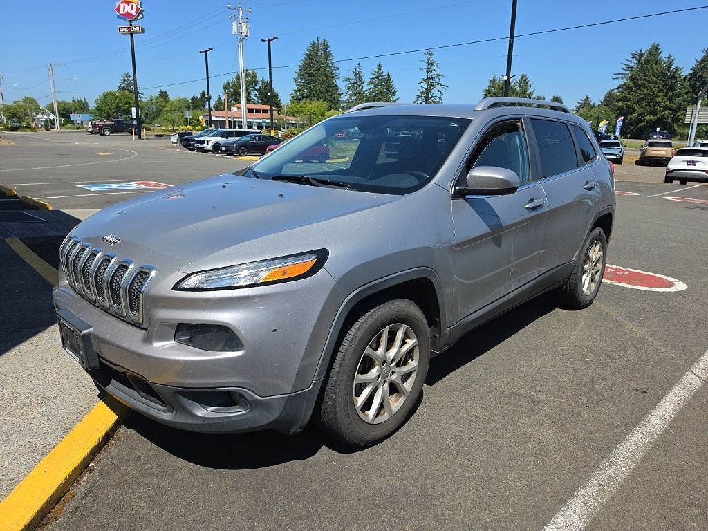 2015 JEEP Cherokee