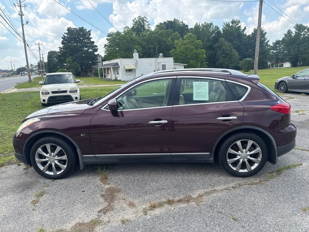 2014 INFINITI QX50