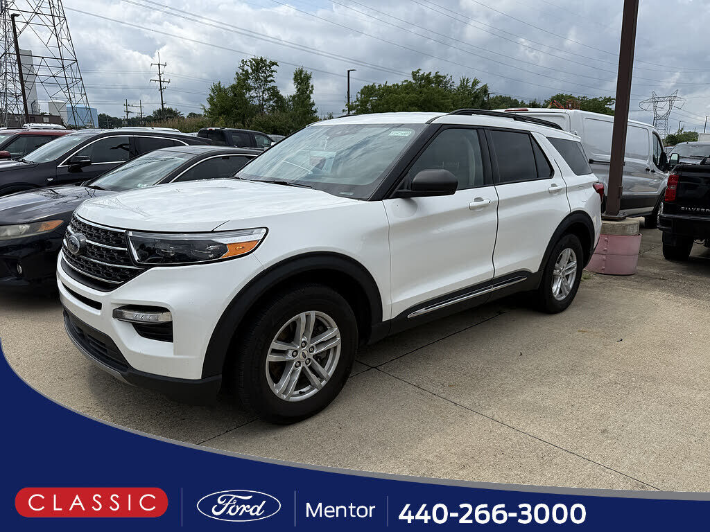 2023 FORD Explorer