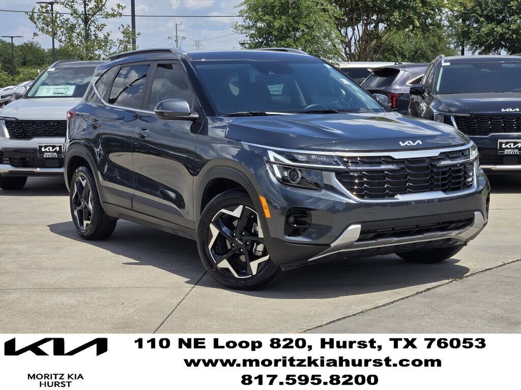 2025 KIA Seltos