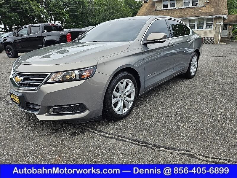 2017 CHEVROLET Impala