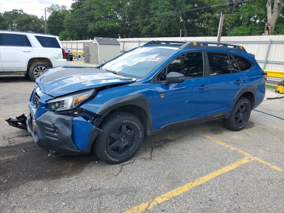 2023 SUBARU Outback