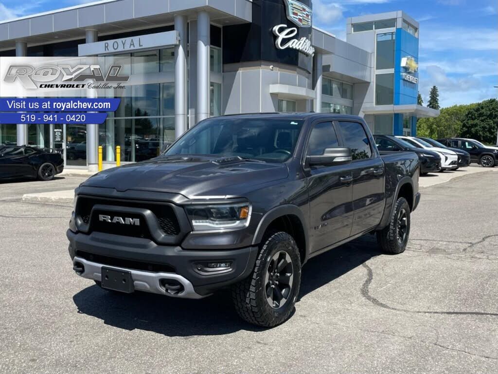 2020 RAM 1500