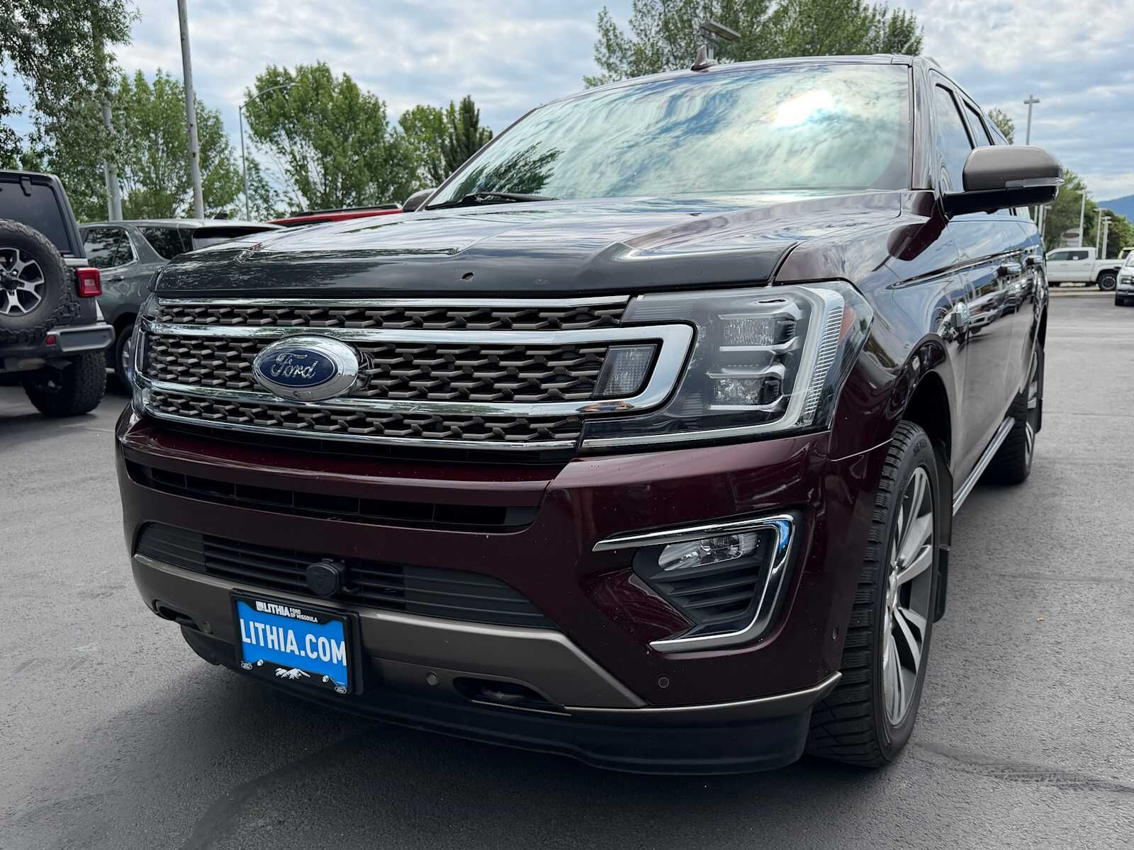2021 FORD Expedition