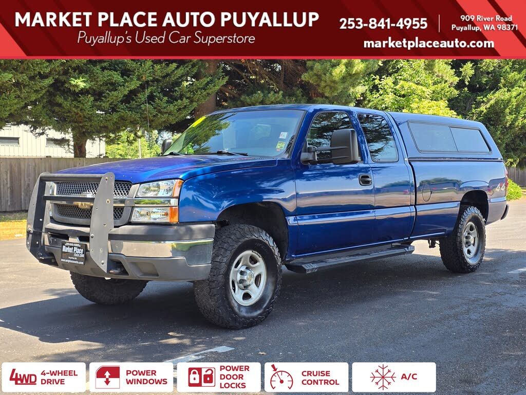 2004 CHEVROLET Silverado