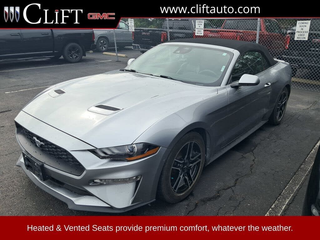 2021 FORD Mustang