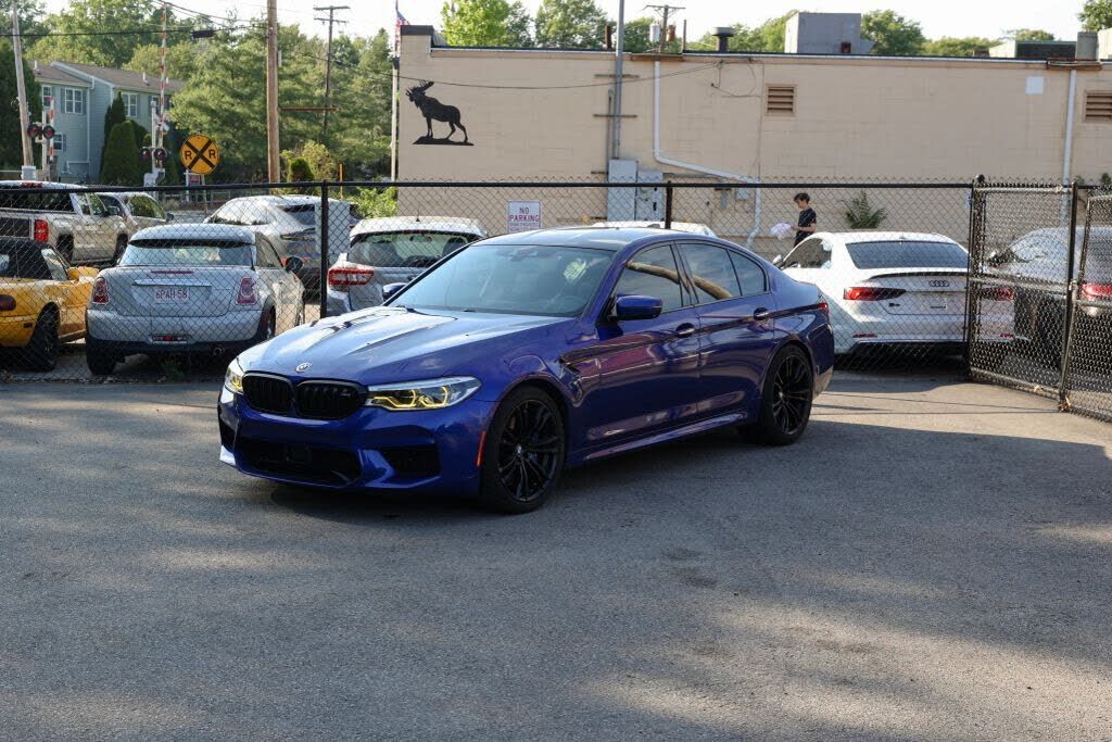 2018 BMW M5