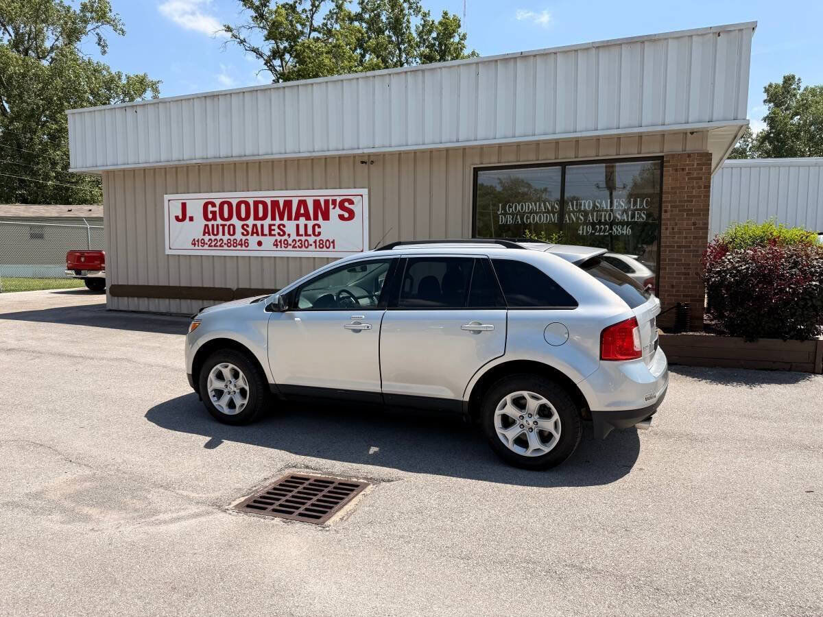 2014 FORD Edge