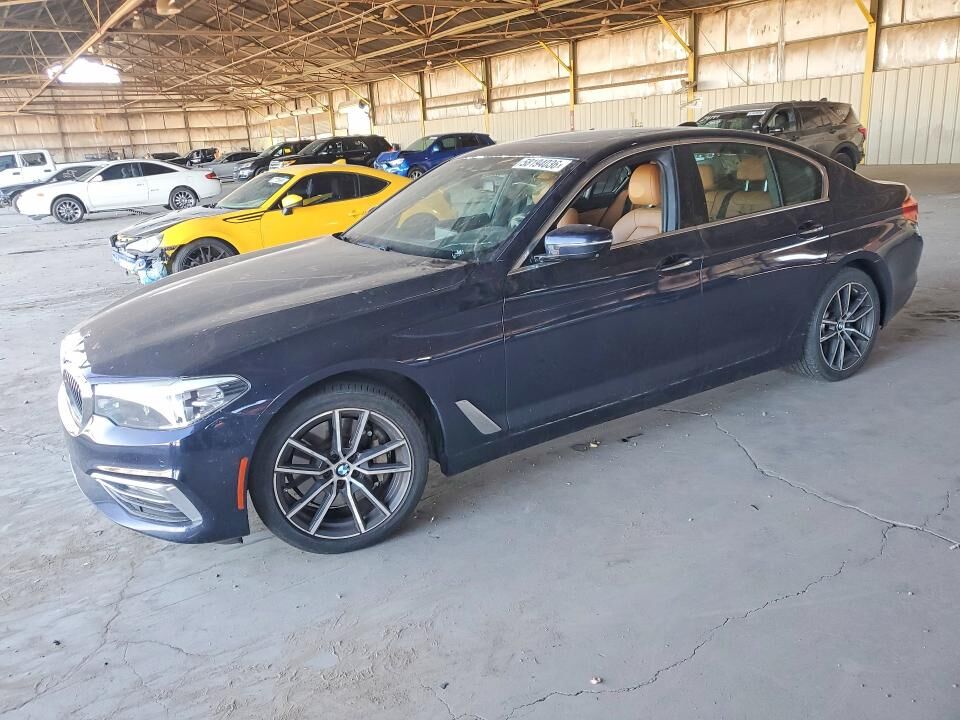 2018 BMW 5 Series