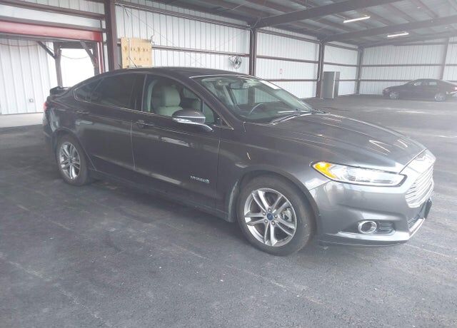 2015 FORD Fusion