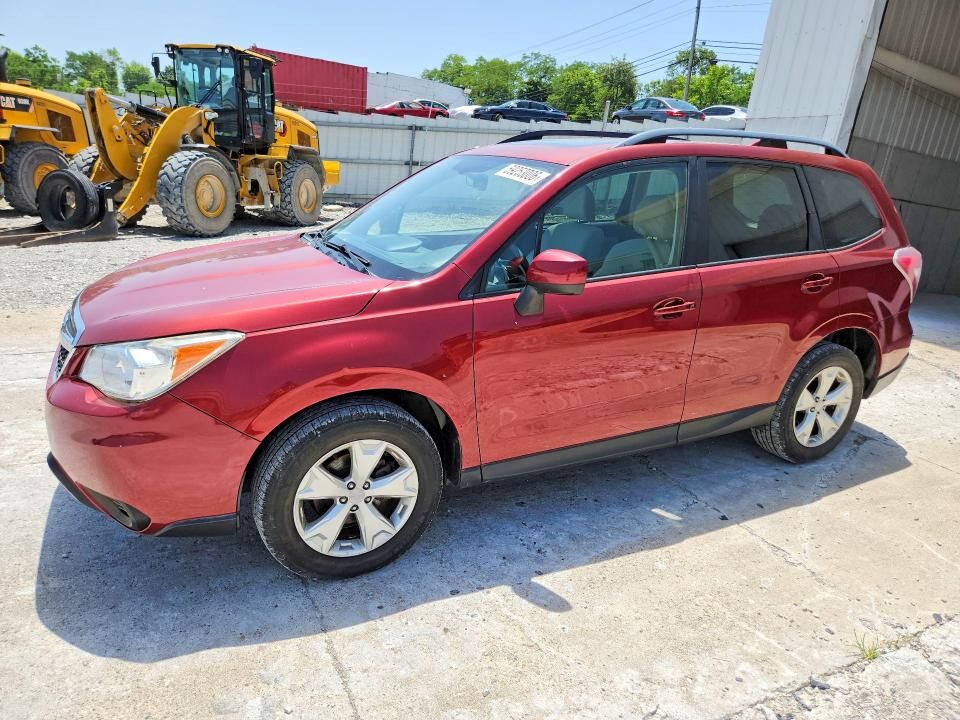 2016 SUBARU Forester