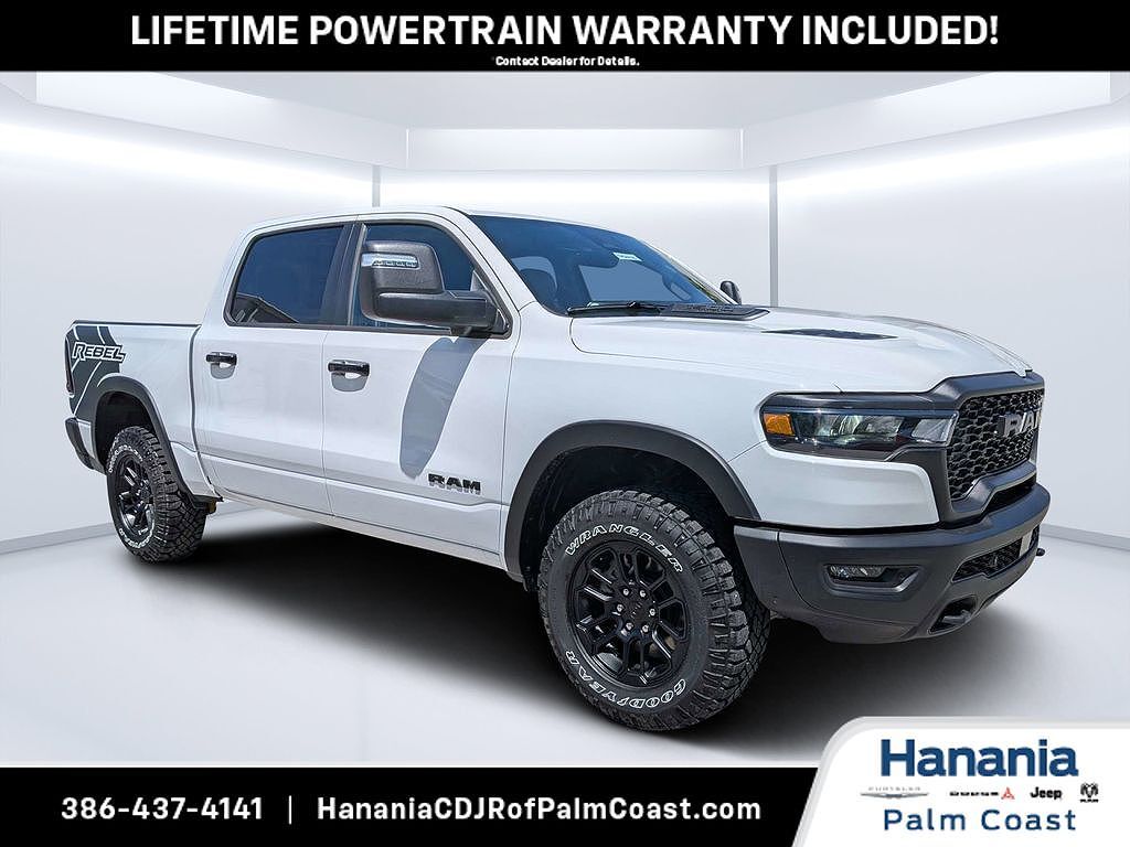 2026 RAM 1500