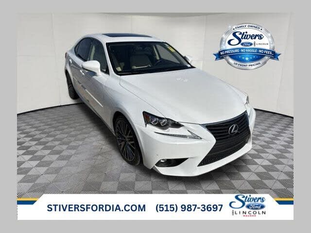 2015 LEXUS IS