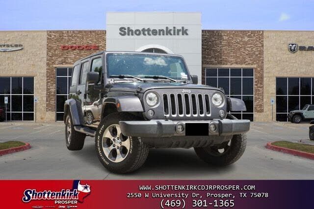 2017 JEEP Wrangler