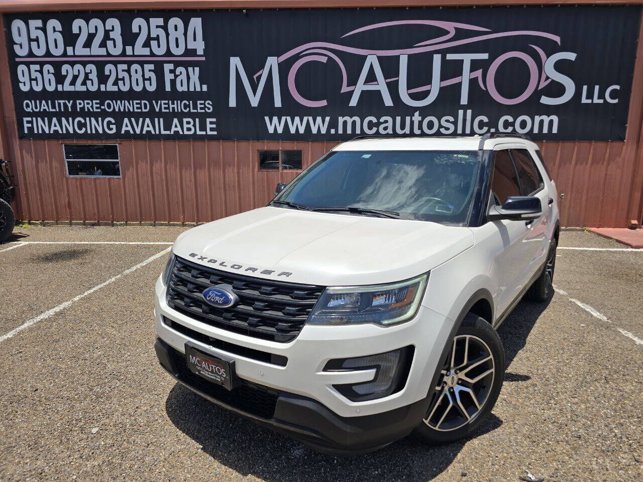 2017 FORD Explorer