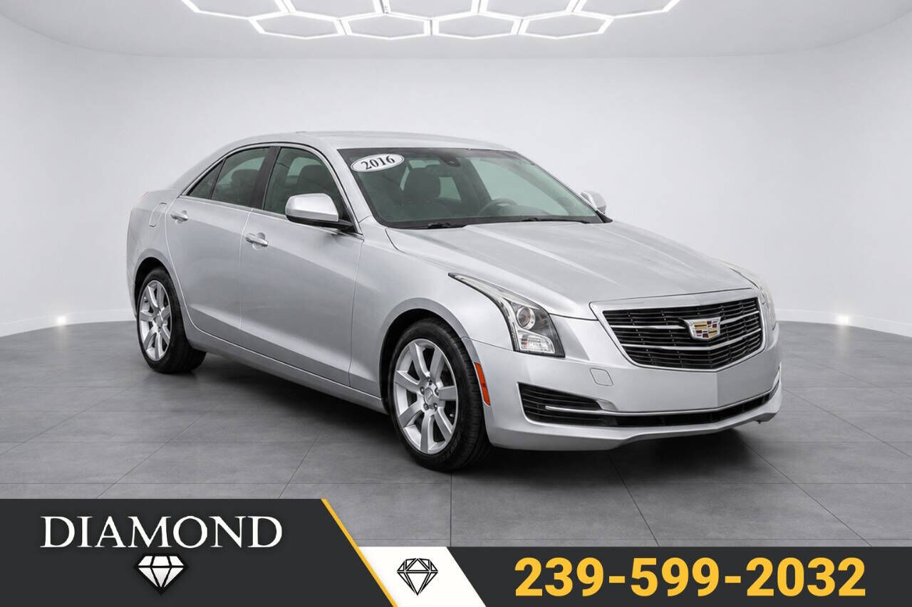2016 CADILLAC ATS