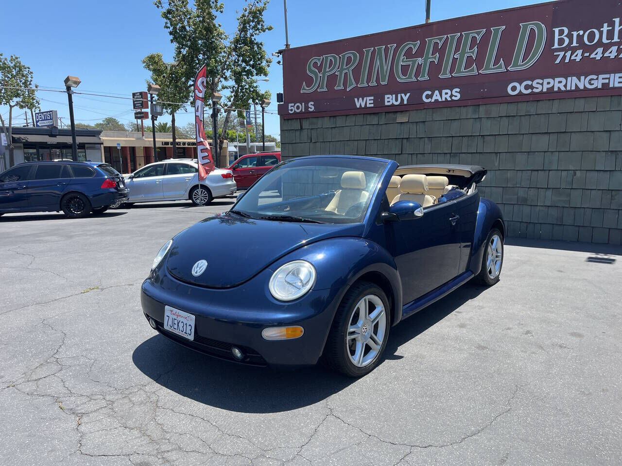 2005 VOLKSWAGEN Beetle