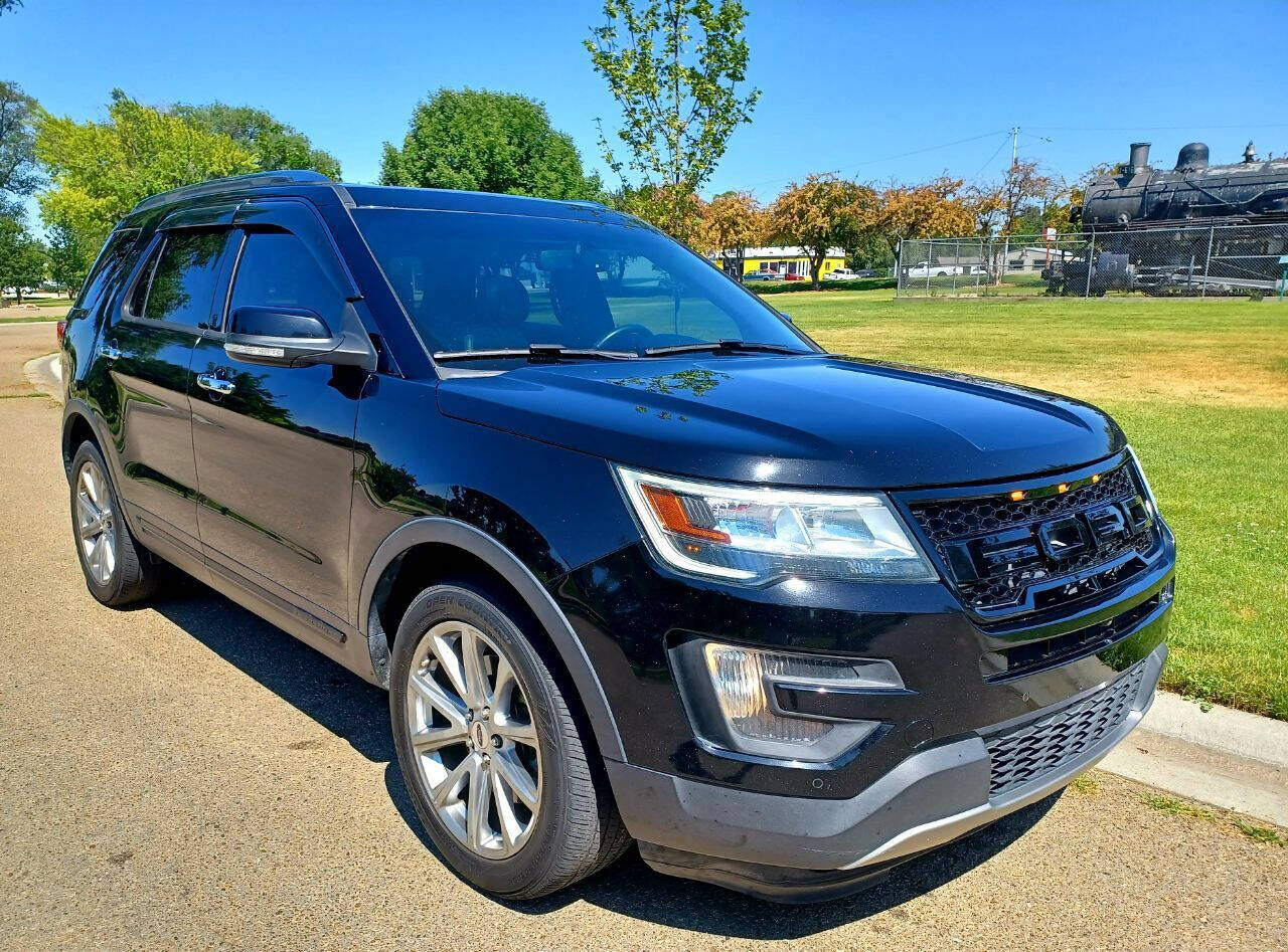 2016 FORD Explorer