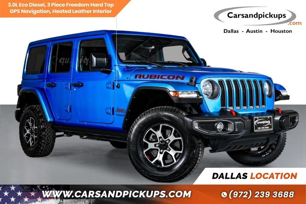 2021 JEEP Wrangler