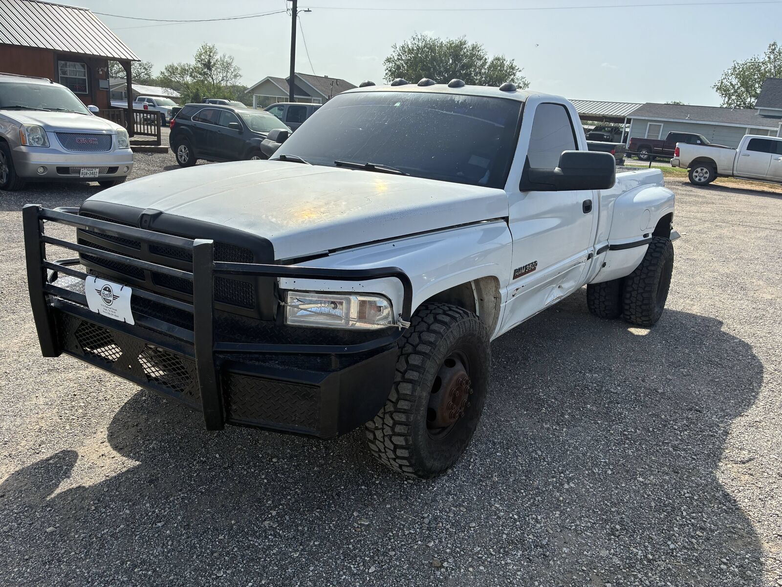 2002 DODGE Ram