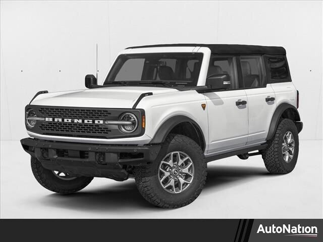 2026 FORD Bronco