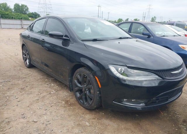 2015 CHRYSLER 200