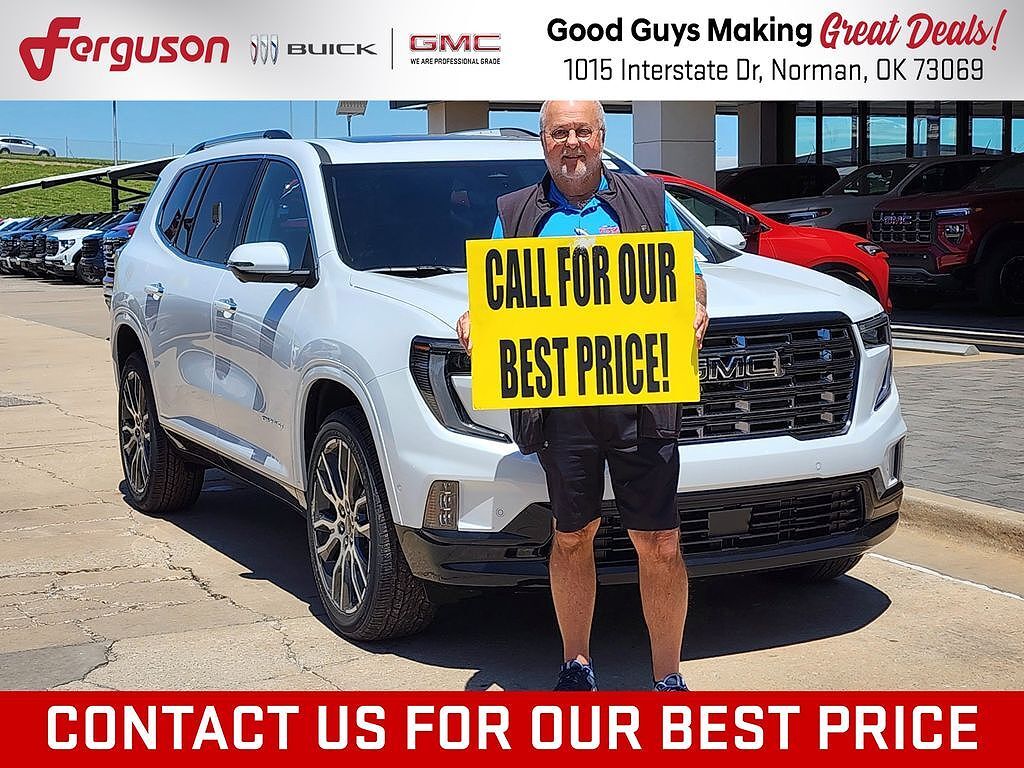 2026 GMC Acadia