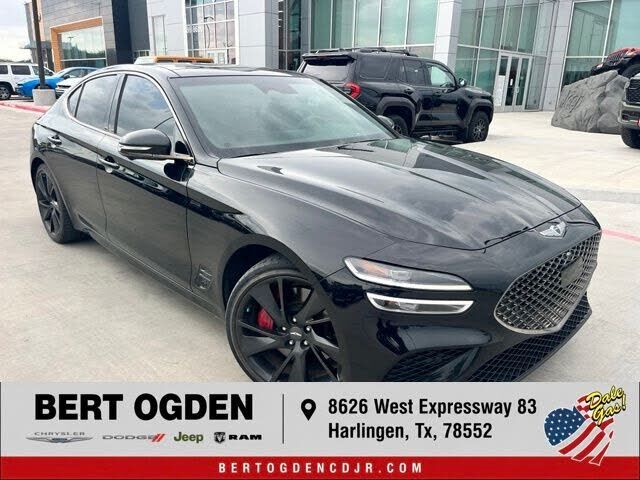 2023 GENESIS G70