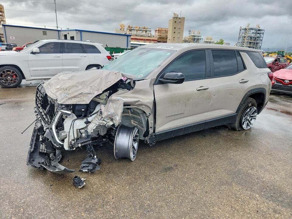 2025 GMC Terrain
